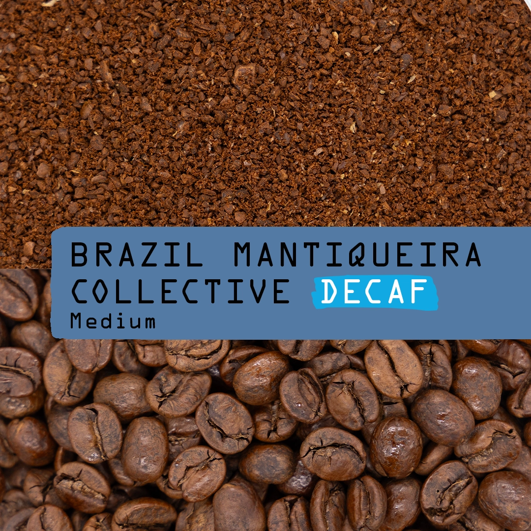 Rave Coffee Brazil Mantiqueira Nº 383 cafea boabe 250g decaf