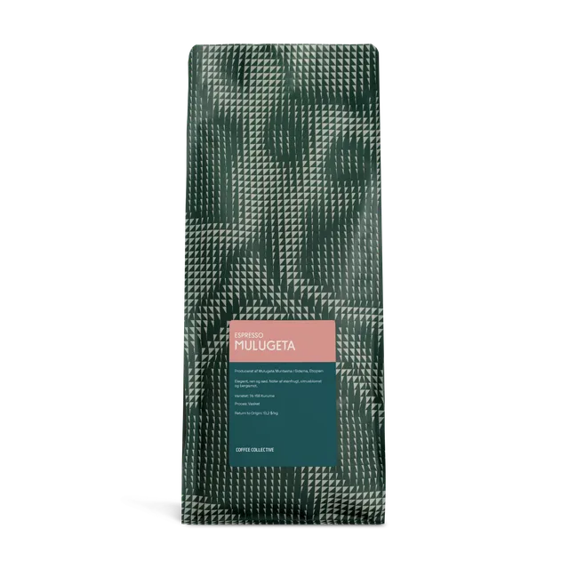 Coffee Collective Mulugeta Espresso cafea boabe 1 kg spălată