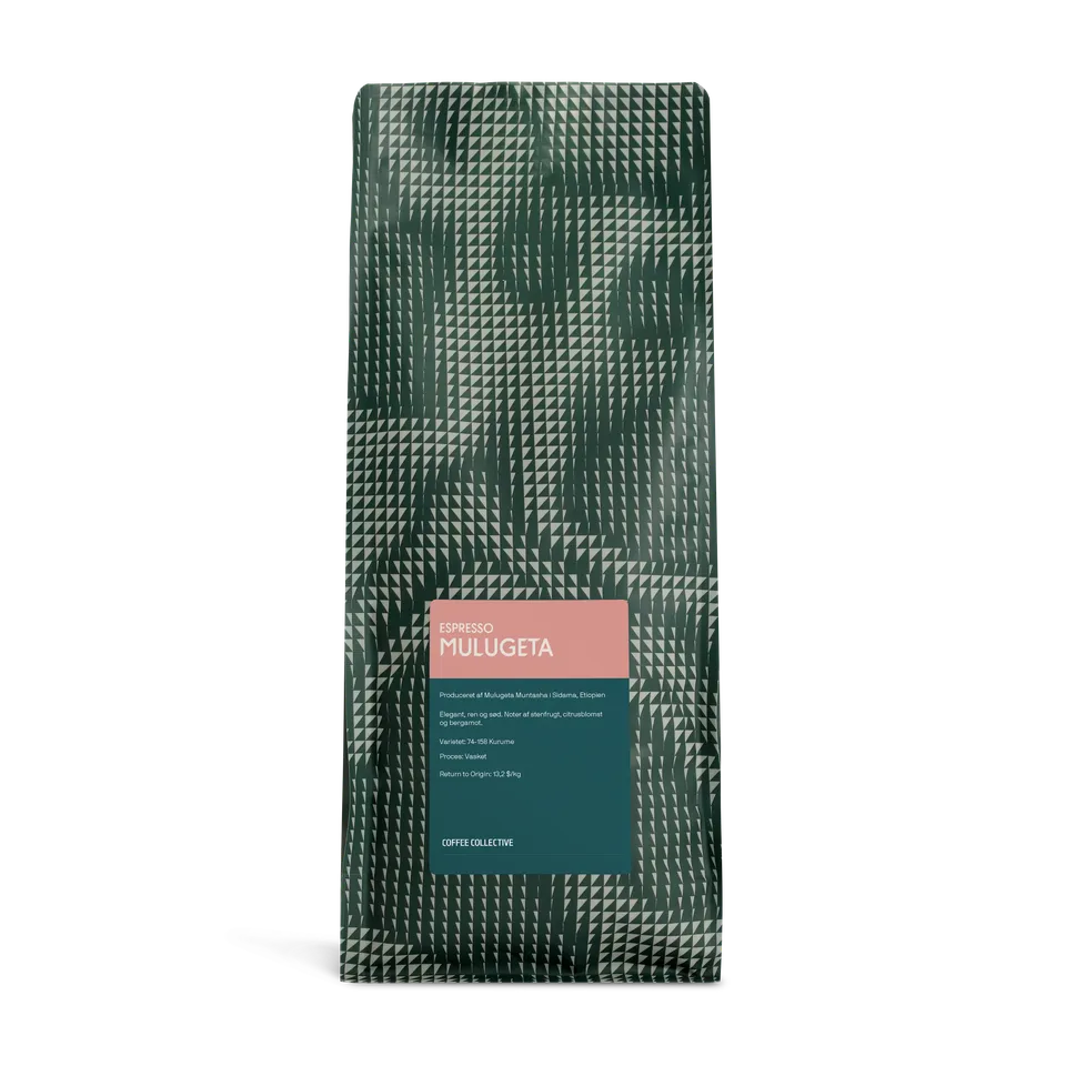 Coffee Collective Mulugeta Espresso cafea boabe 1 kg spălată