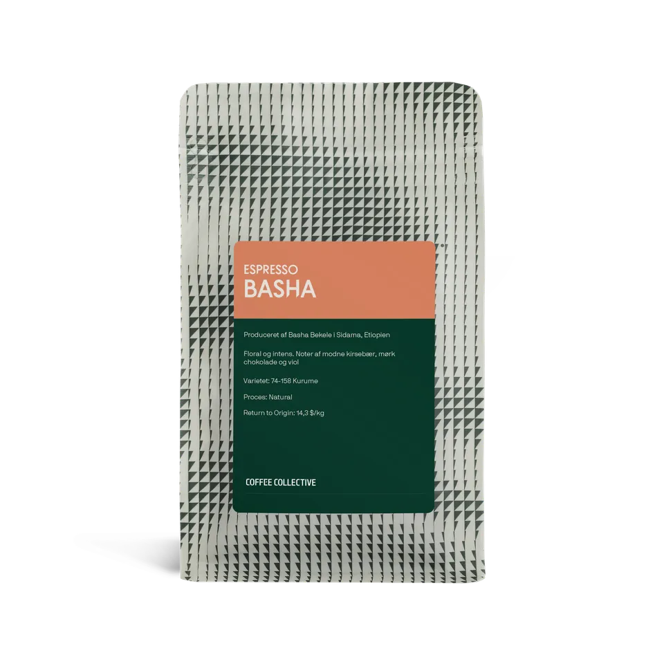 Coffee Collective Basha Espresso cafea 250g pentru espressor