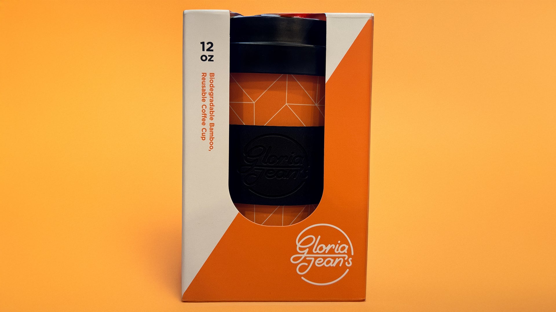 Gloria Jean's Bamboo Bio Cup pahar reutilizabil 360ml bambus