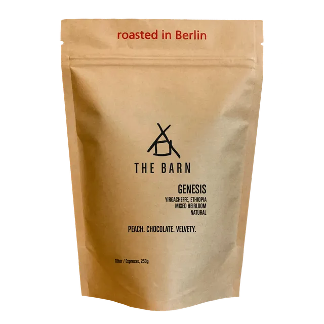The Barn Genesis cafea boabe 250g Etiopia naturala