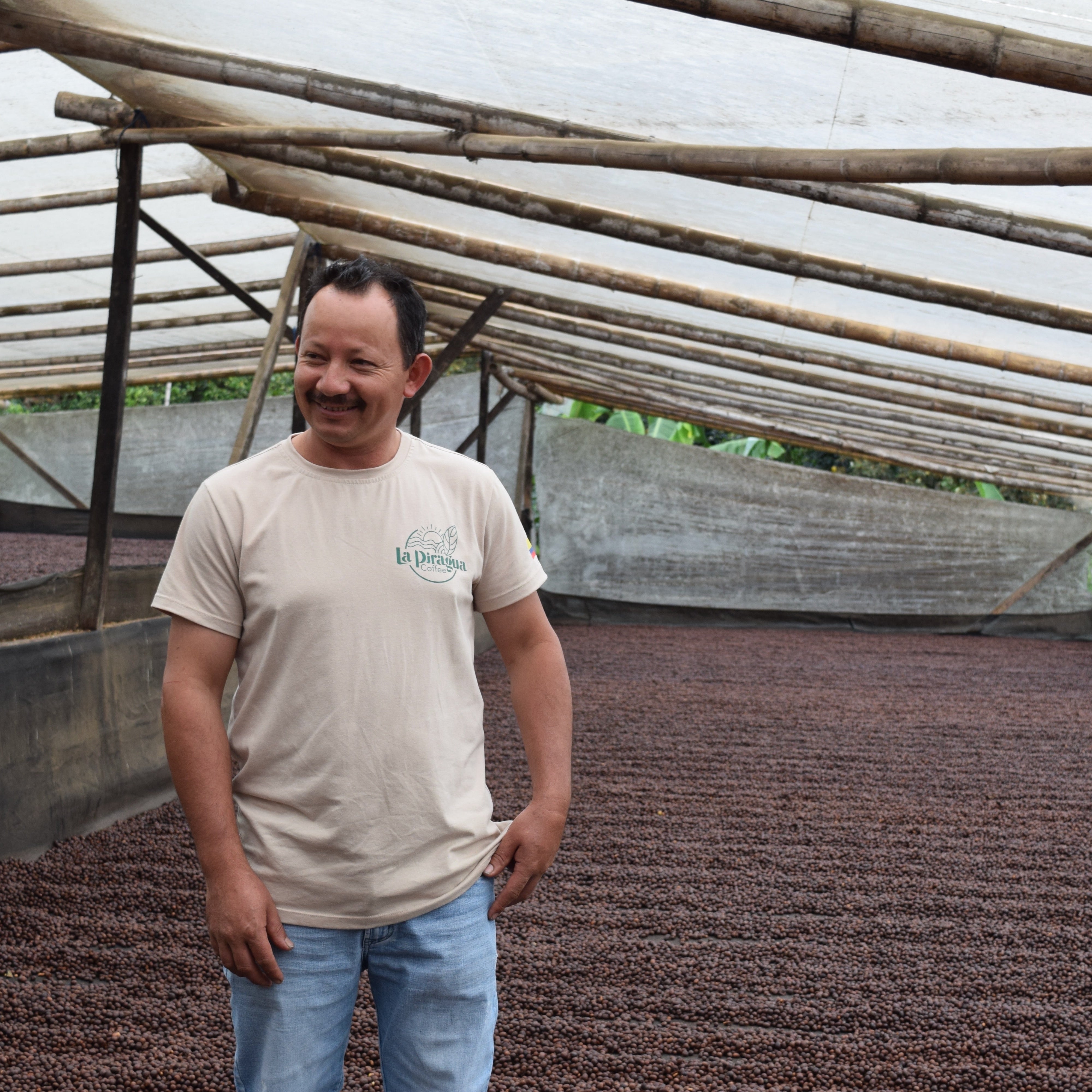 The Barn La Piragua cafea boabe 200g Pink Bourbon pentru filtru