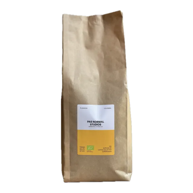 Coffee Collective Planadas espresso boabe 1kg bio