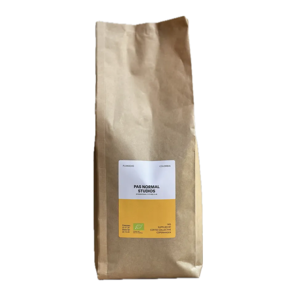 Coffee Collective Planadas espresso boabe 1kg bio