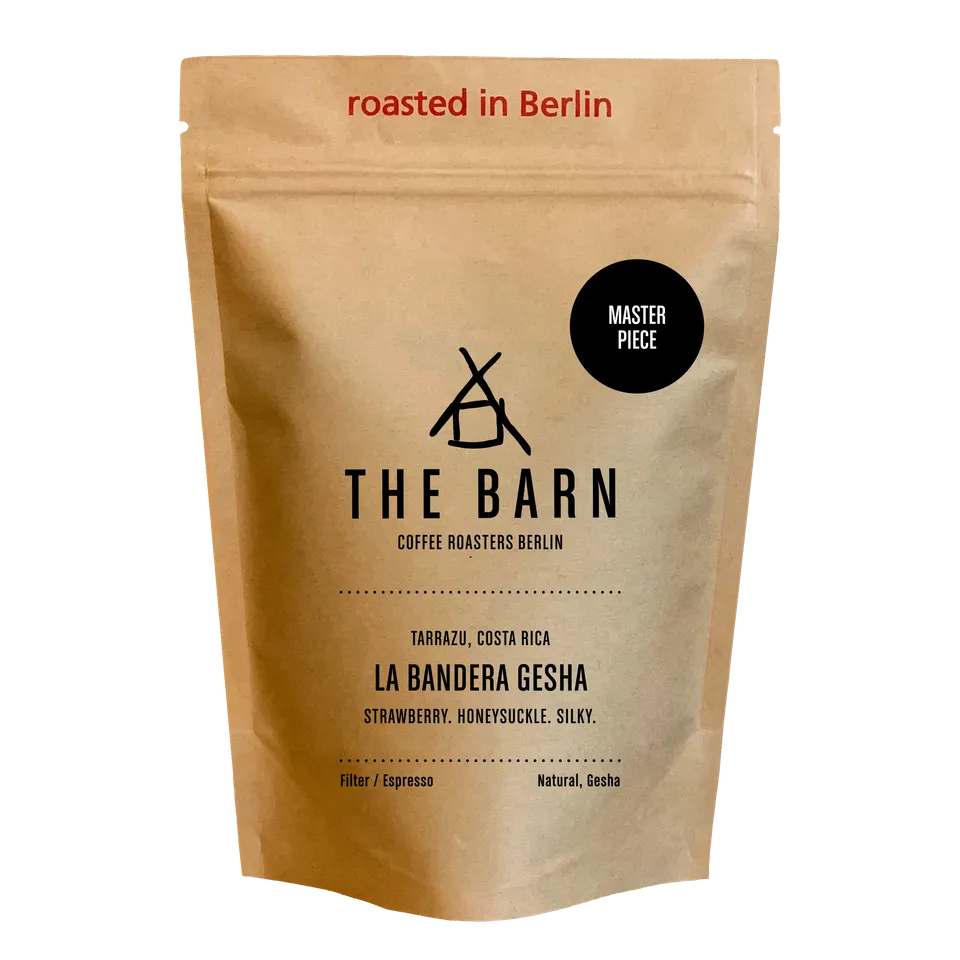 The Barn La Bandera Gesha cafea boabe 175g natural