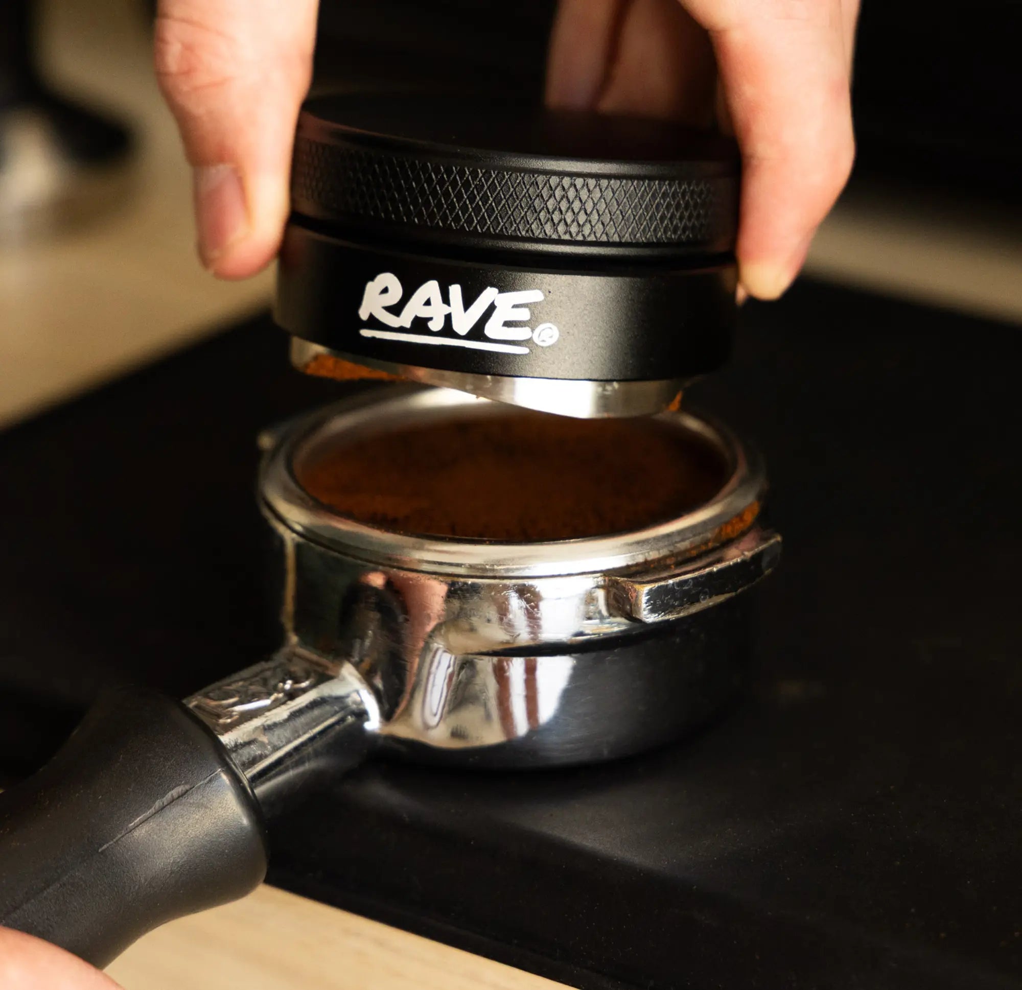 Rave distribuitor cafea 54mm metalic pentru espressor