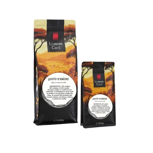 LEONARD Caffe Vanilie cafea aromata cu vanilie