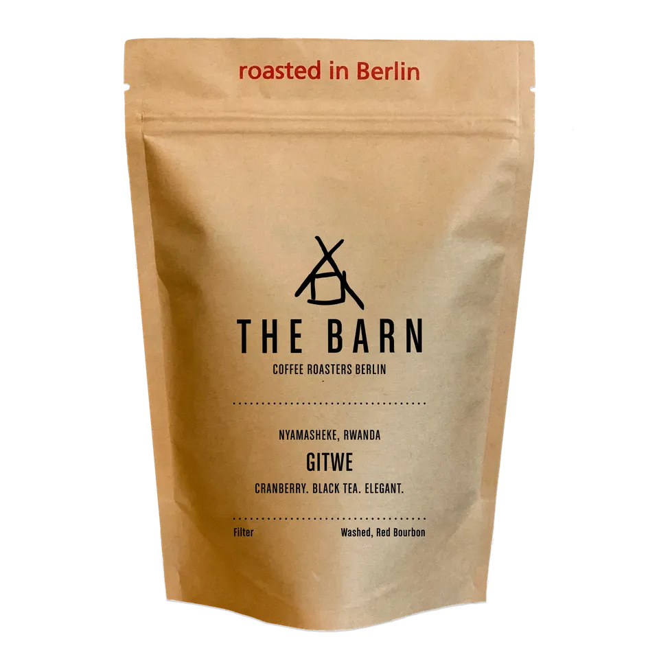 The Barn Gitwe cafea boabe 250g spălată Ruanda