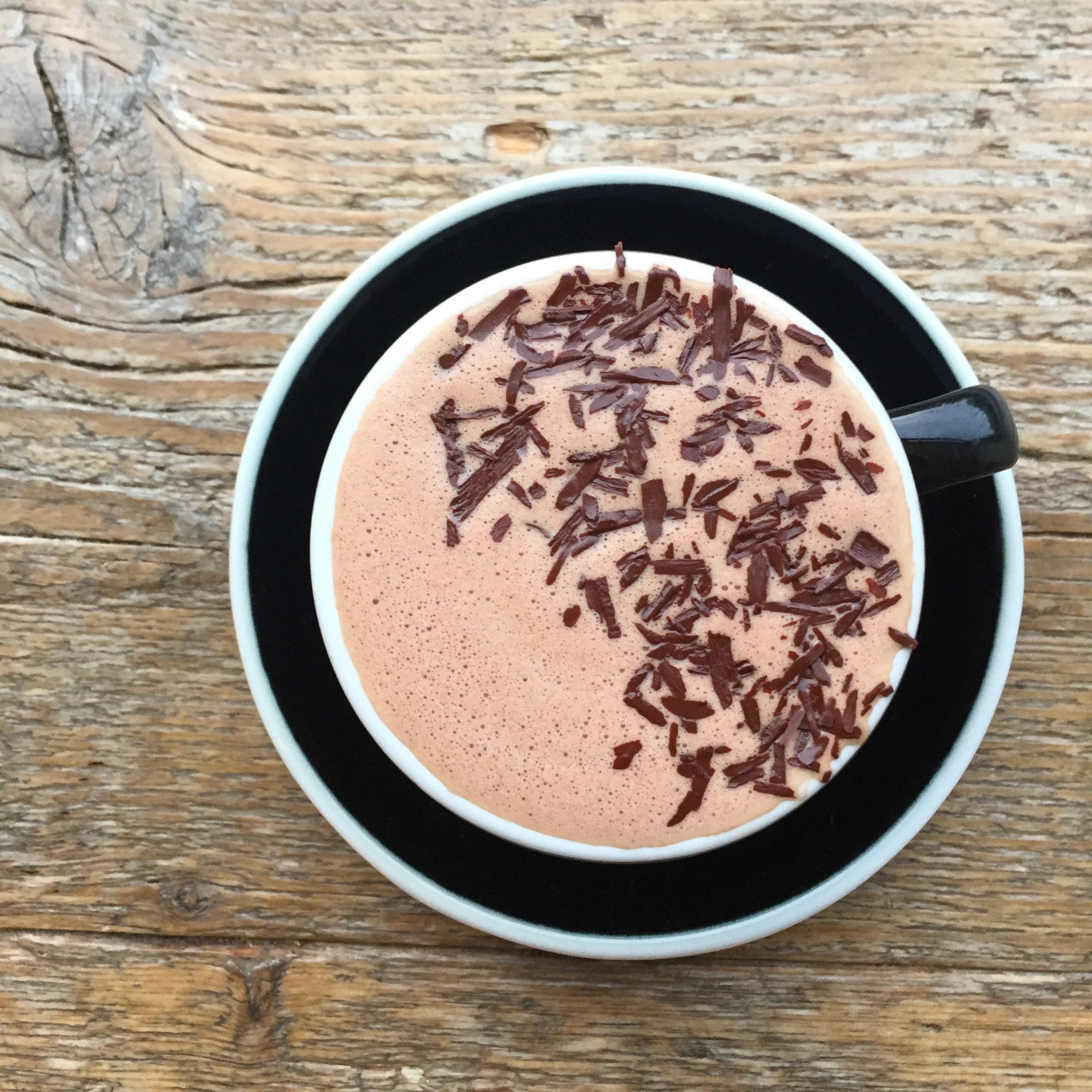 Volcan Azul Hot Chocolate ciocolata calda 227g cu cafea