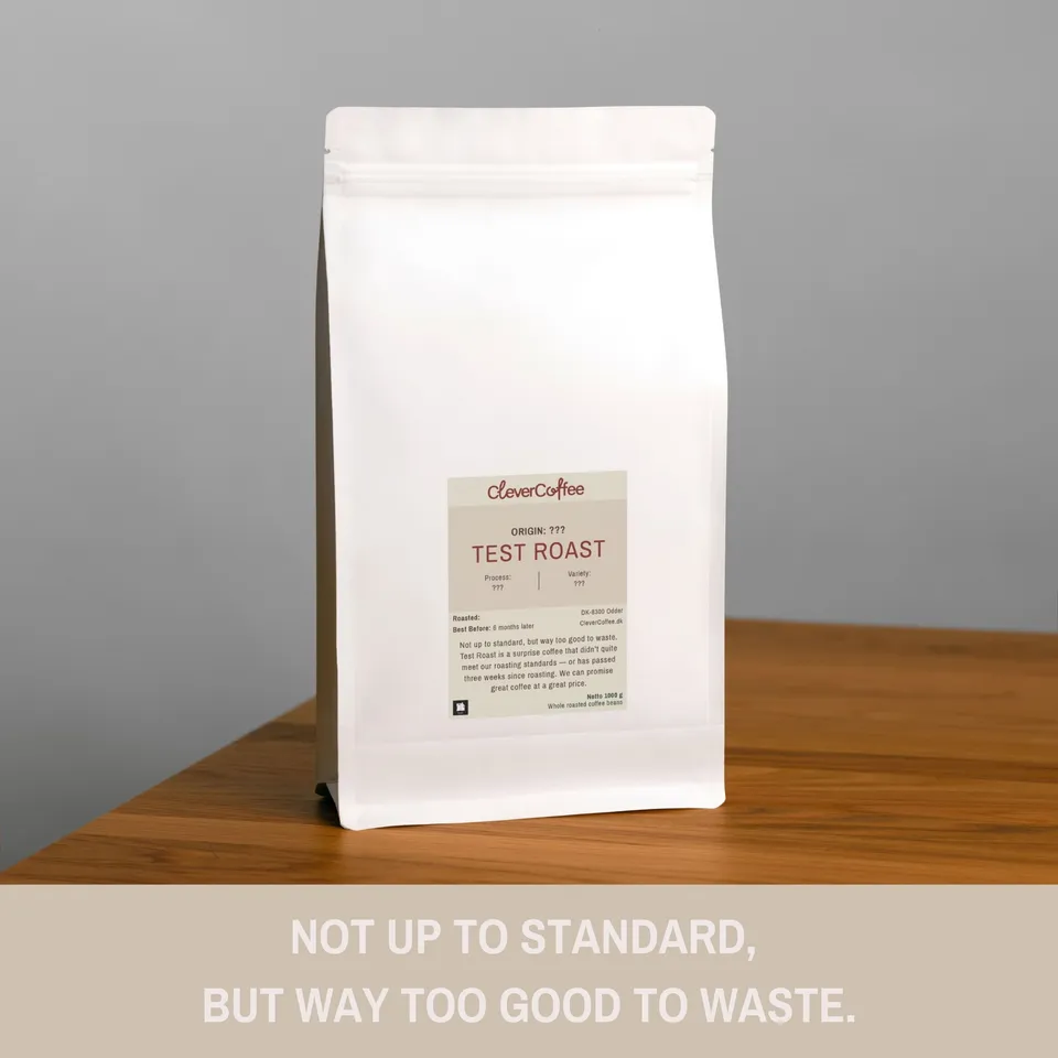 Clever Coffee Test Roast cafea boabe 1kg editie surpriza
