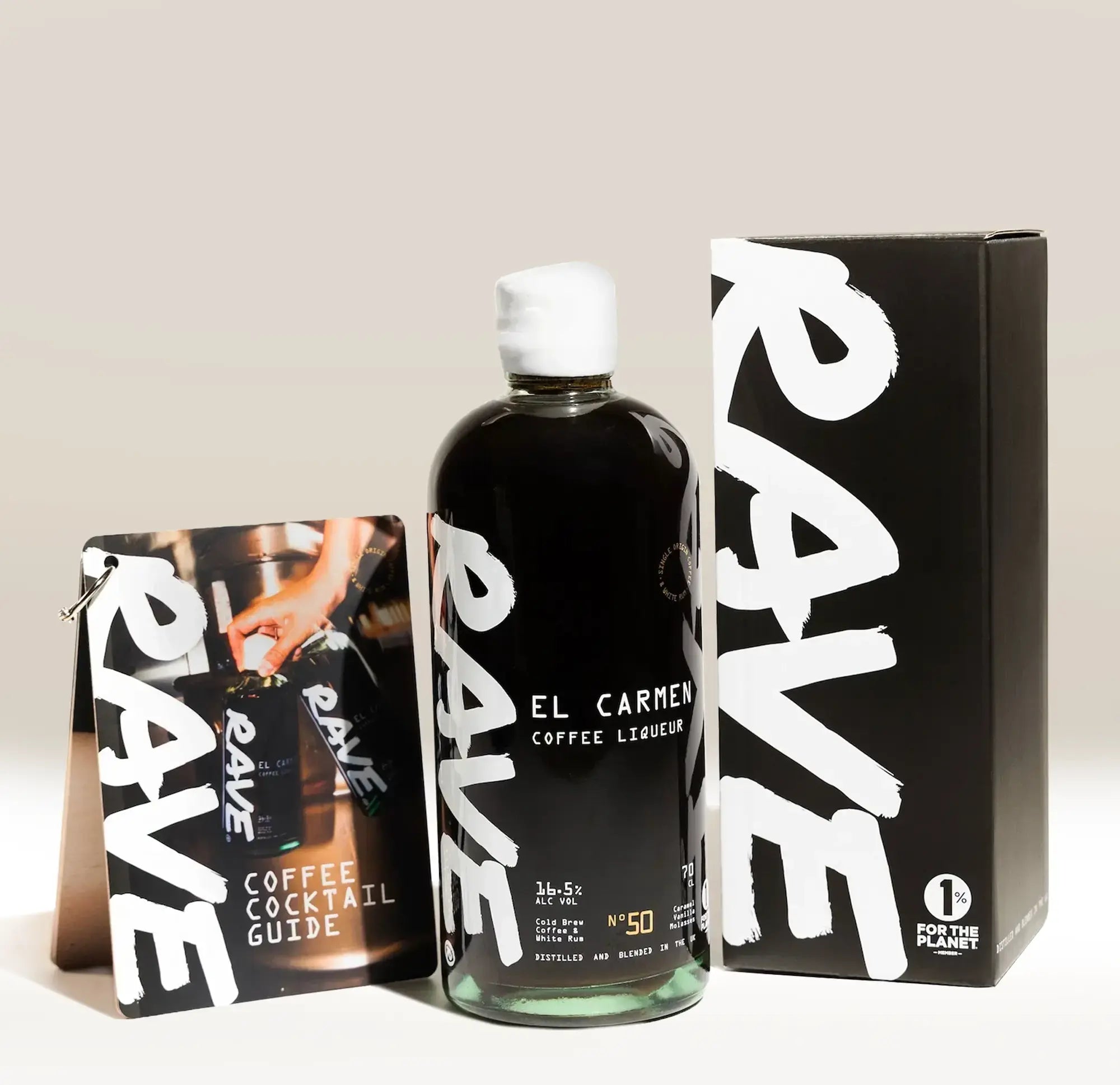 Rave Coffee El Carmen Nr 50 lichior cafea 70 cl