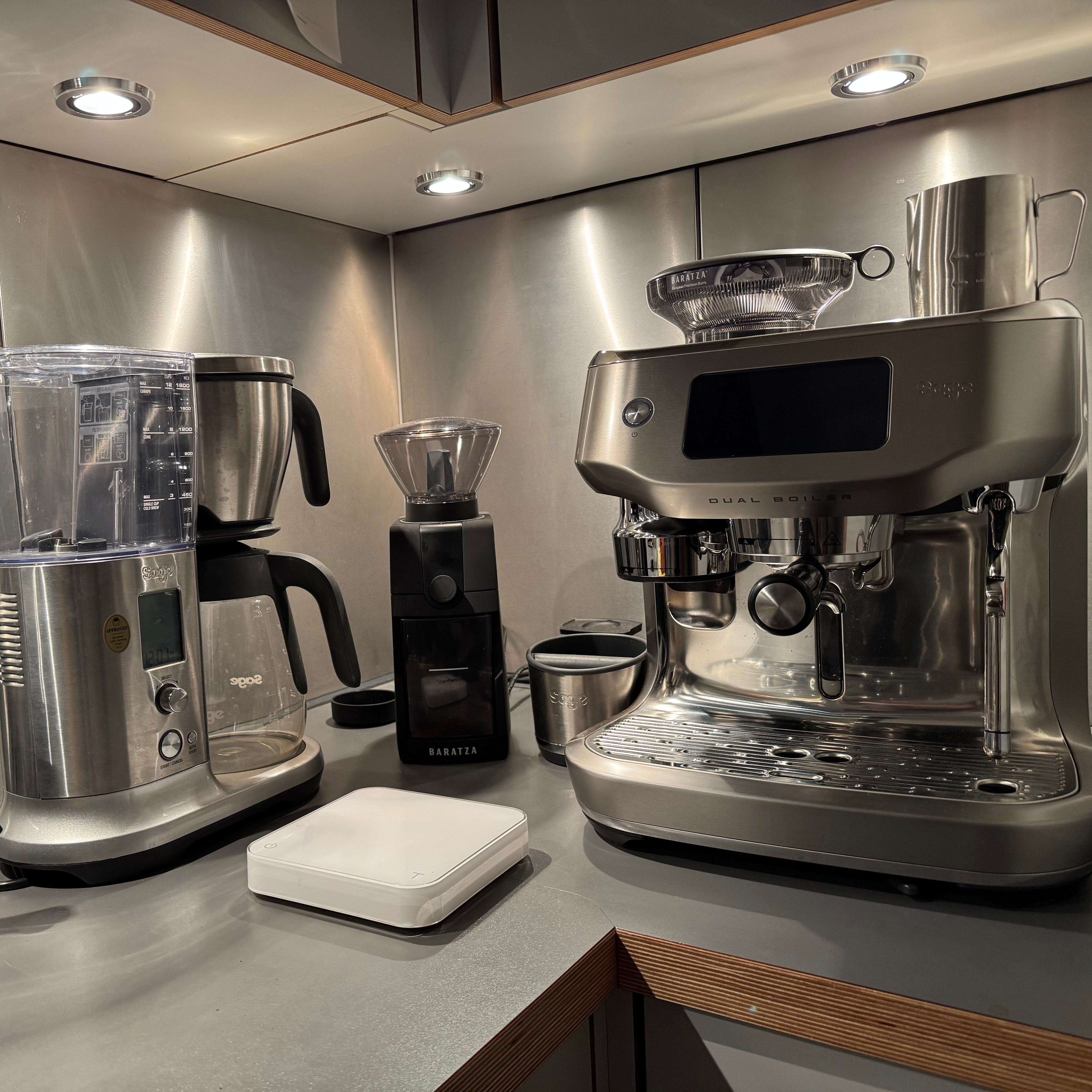 The Barn Office Coffee abonament cafea 3kg Brazilia