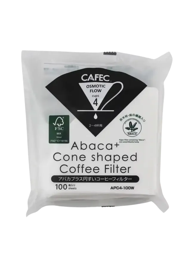 Tim Wendelboe Abaca+ filtre cafe V60 100 buc