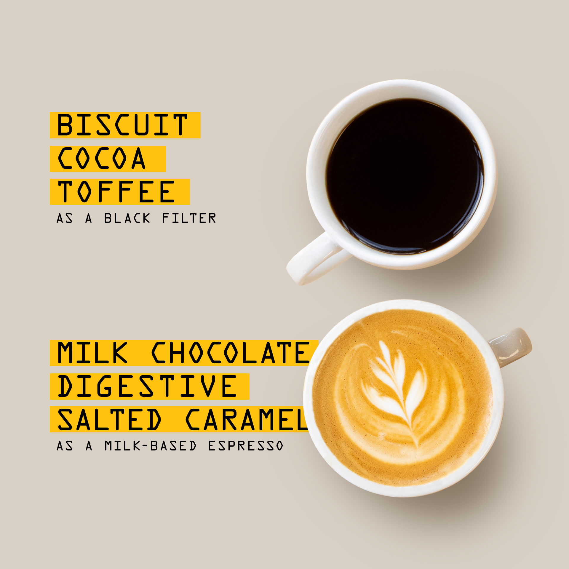 Rave Coffee Signature Blend N°1D cafea boabe 250g decofeinizata