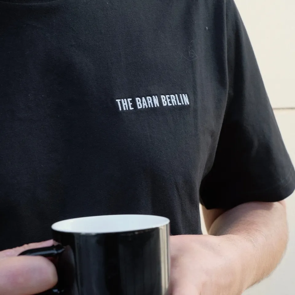 The Barn Collector T-Shirt tricou M negru bumbac