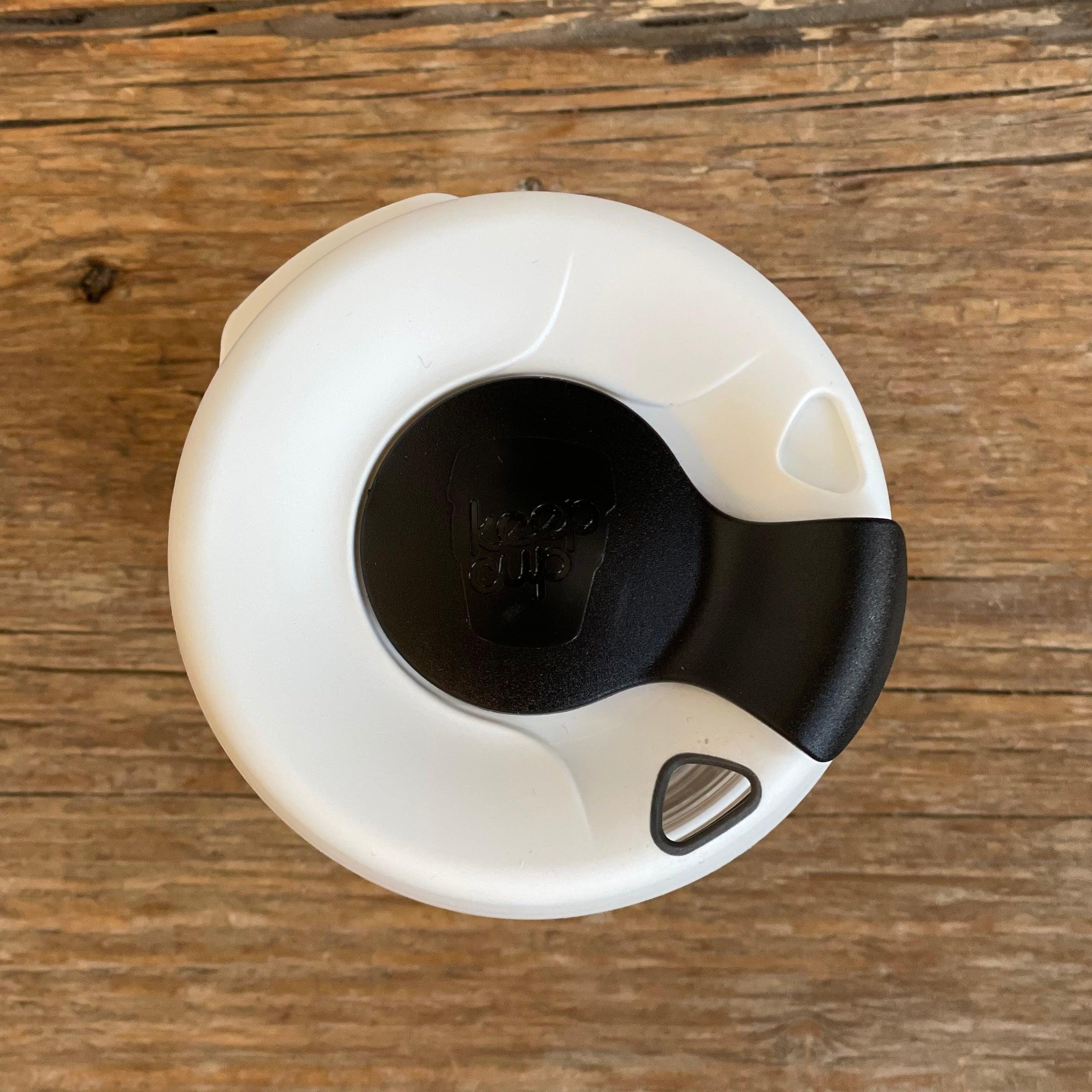 The Barn Keep Cup cana reutilizabila 8 oz neagra