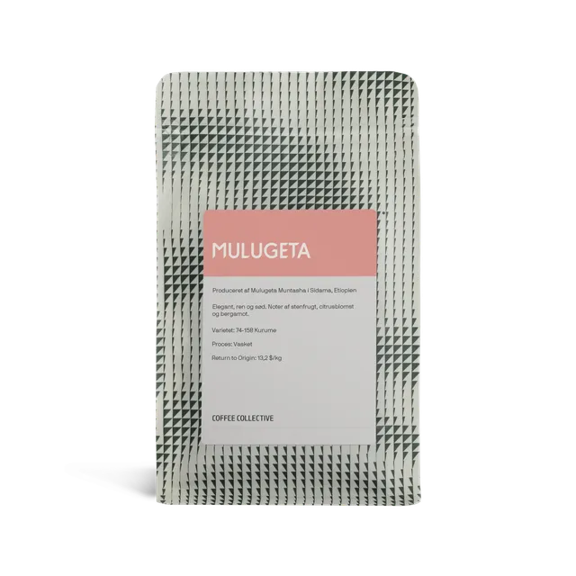 Coffee Collective Mulugeta cafea 250g Etiopia pentru filtru