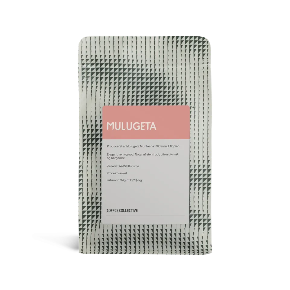 Coffee Collective Mulugeta cafea 250g Etiopia pentru filtru
