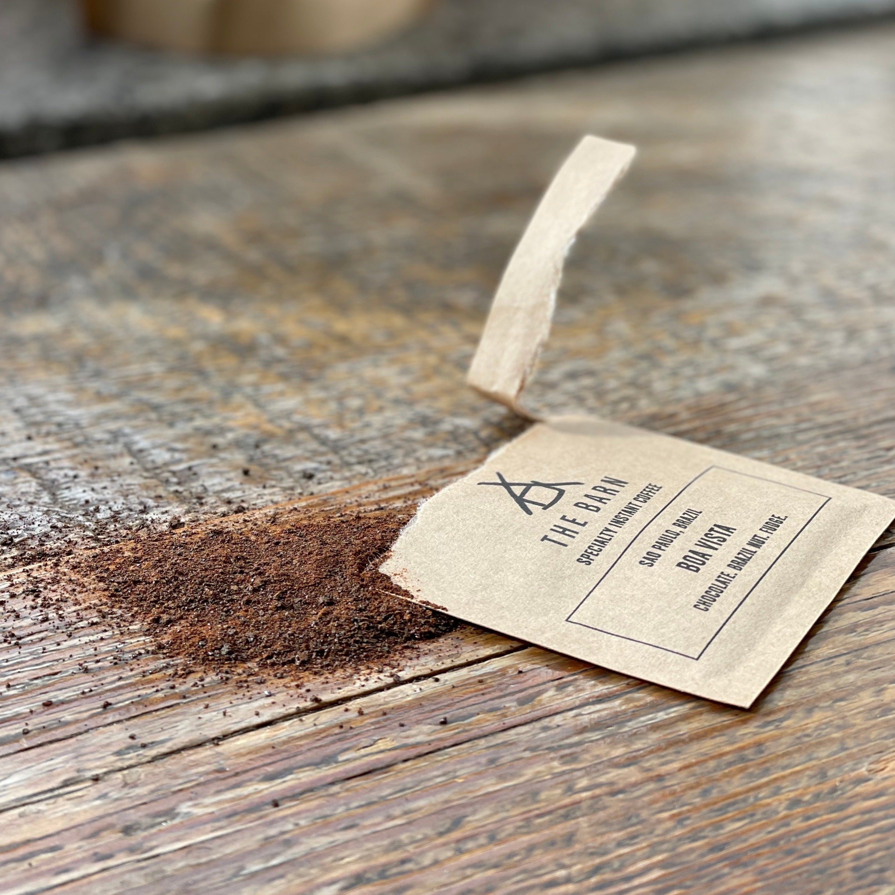 The Barn Instant cafea instant Brazilia 6 plicuri