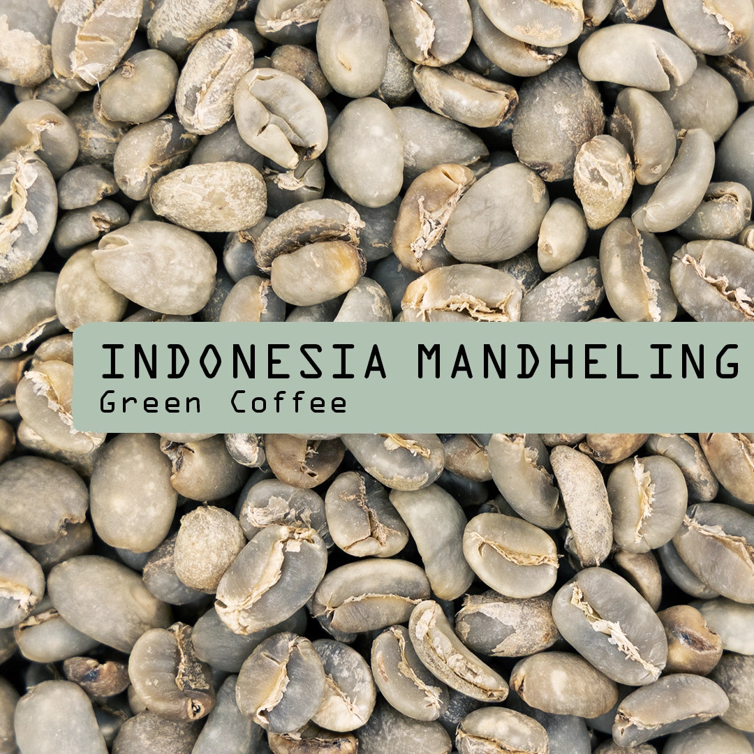 Rave Coffee Indonesia Mandheling cafea verde 500g neprajită