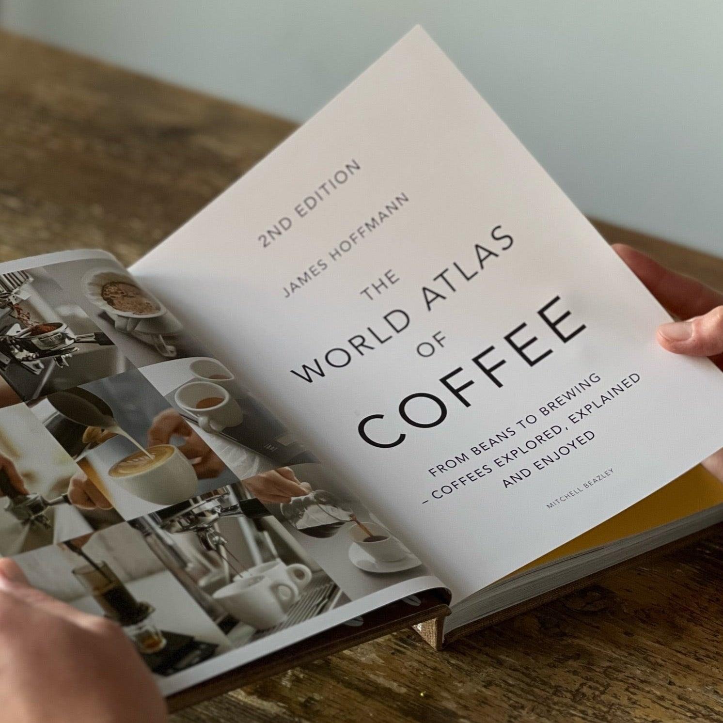 World Atlas of Coffee carte engleză 272pag hardcover