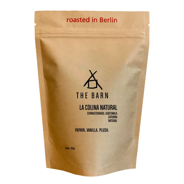 The Barn La Colina cafea boabe 250g fructată
