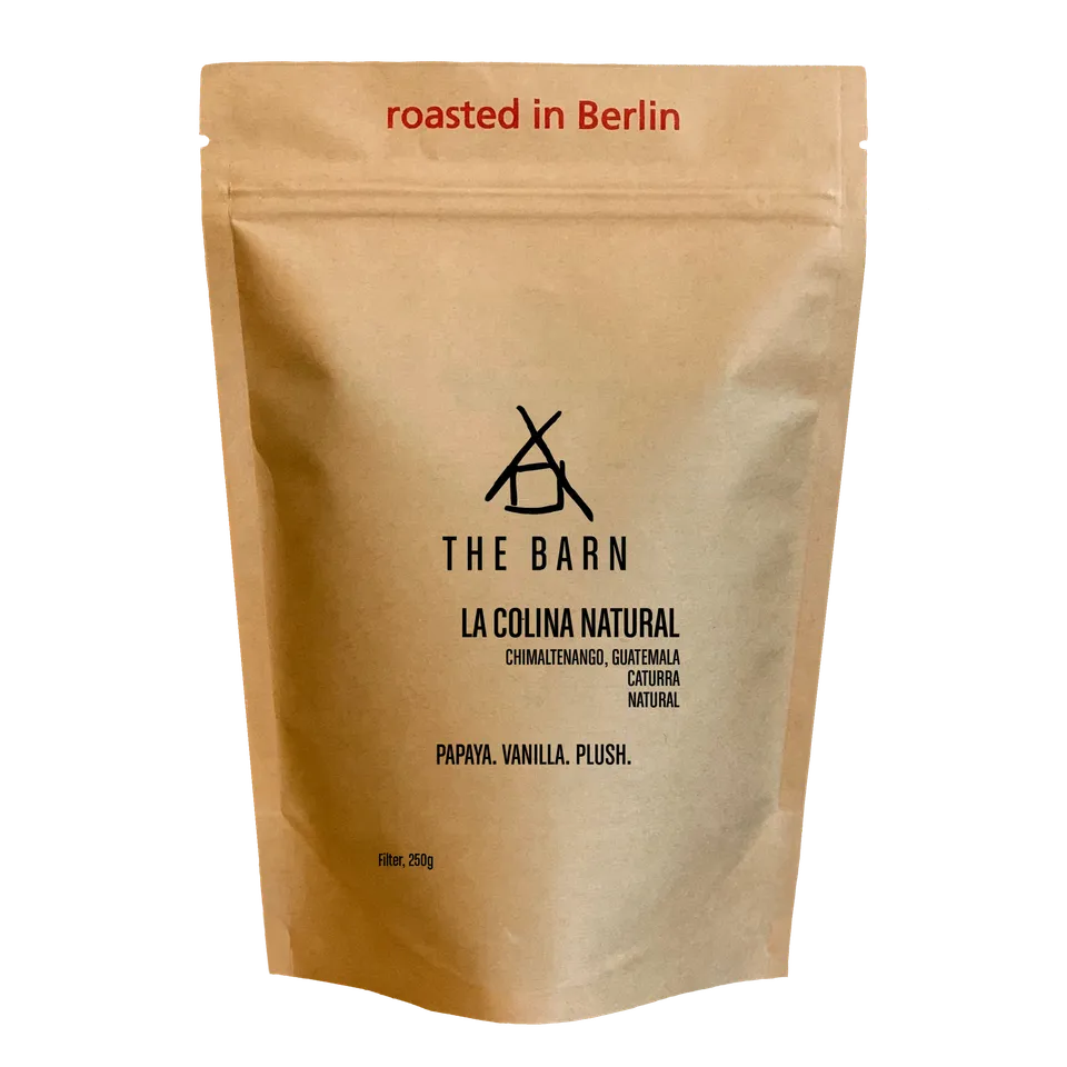 The Barn La Colina cafea boabe 250g fructată