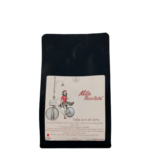 LEONARD Caffe Mita Biciclista cafea blend prajire medie
