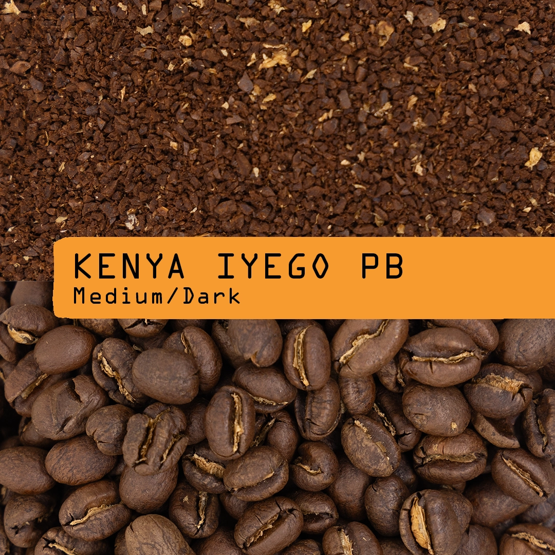 Rave Kenya Iyego PB Nº 362 cafea boabe 250g note de zmeură