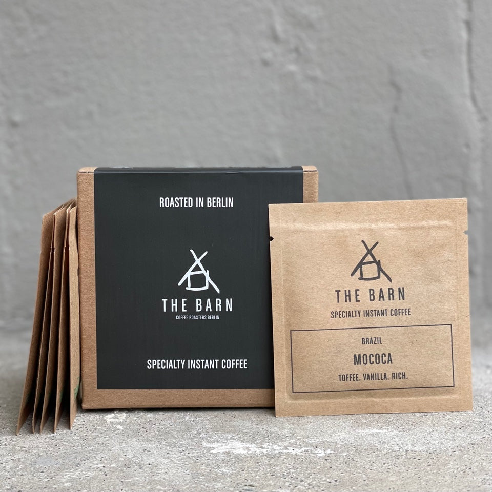 The Barn Instant cafea instant Brazilia 6 plicuri