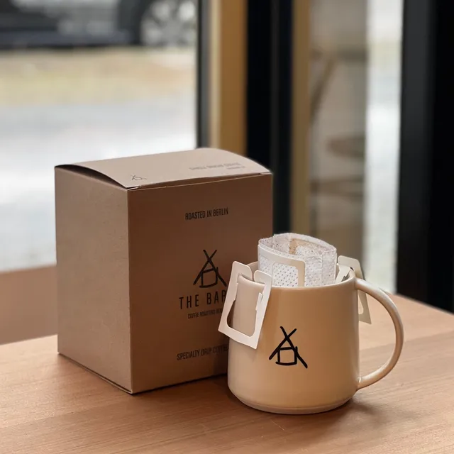 The Barn Drip Bags cafea Brazilia cutie 10 plicuri