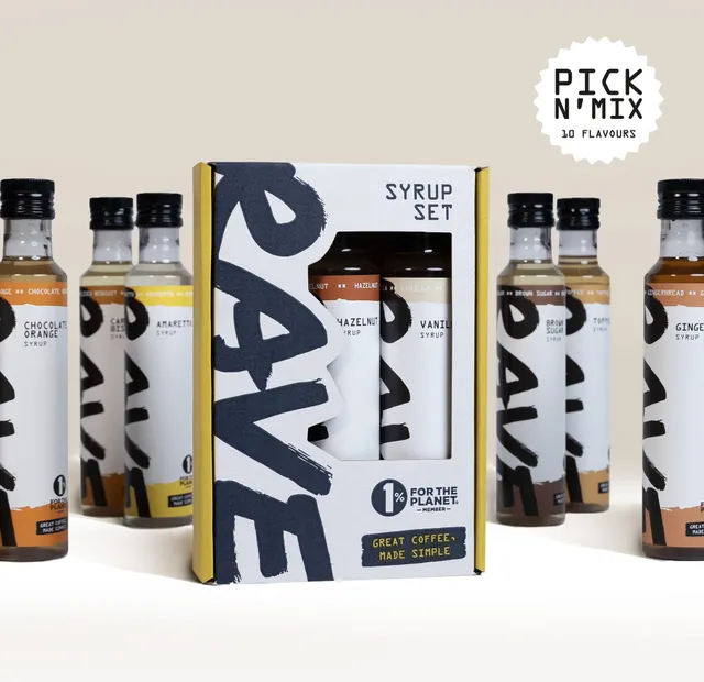 Rave Coffee Pick N Mix set 3 siropuri cafea 250 ml