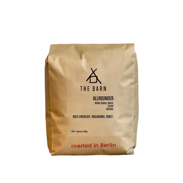 The Barn Allrounder abonament cafea birou 6kg ciocolata