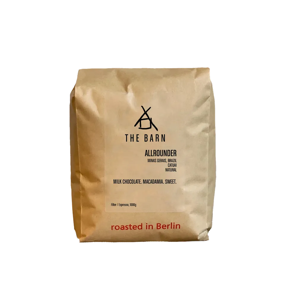 The Barn Allrounder abonament cafea birou 6kg ciocolata