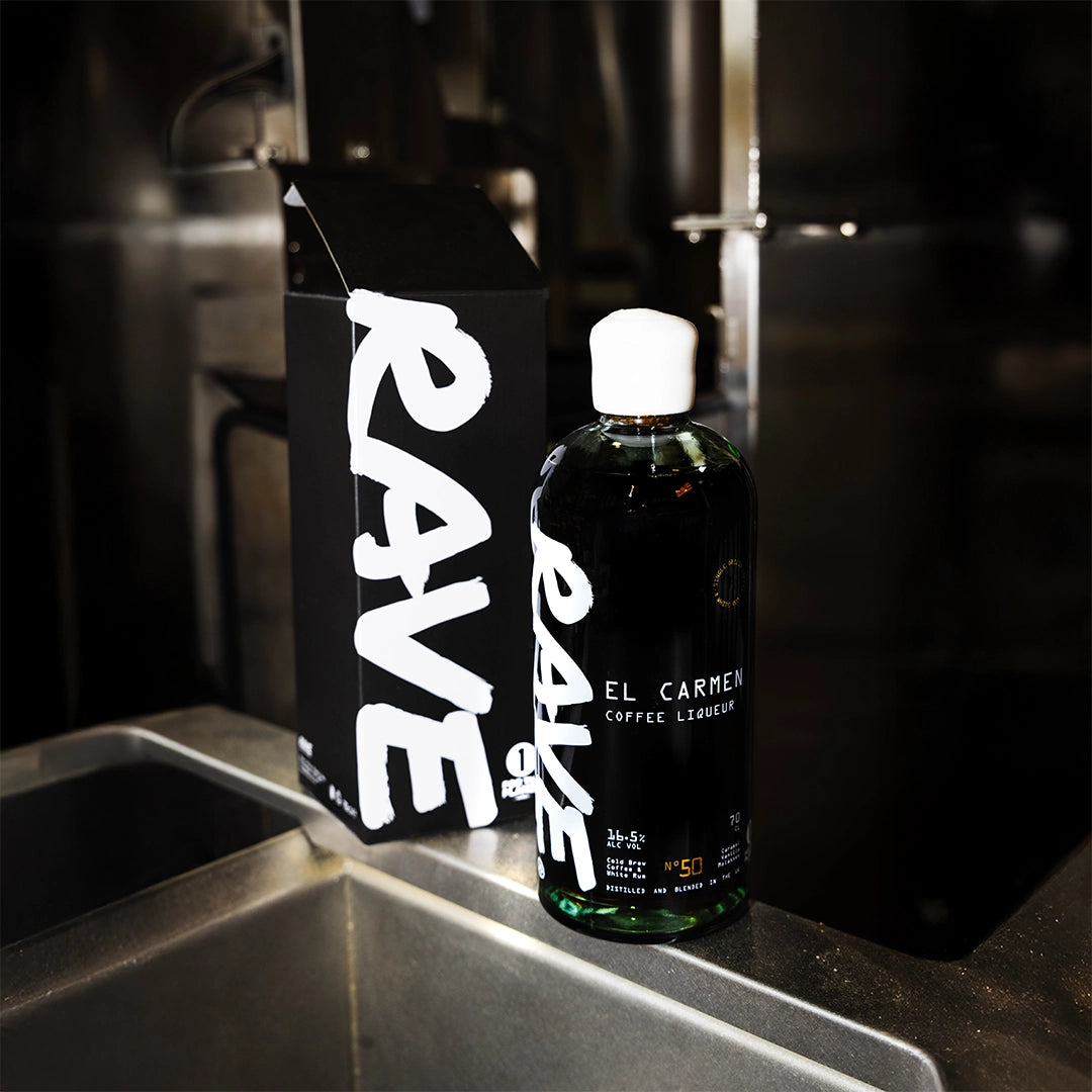 Rave Coffee El Carmen Nr 50 lichior cafea 70 cl