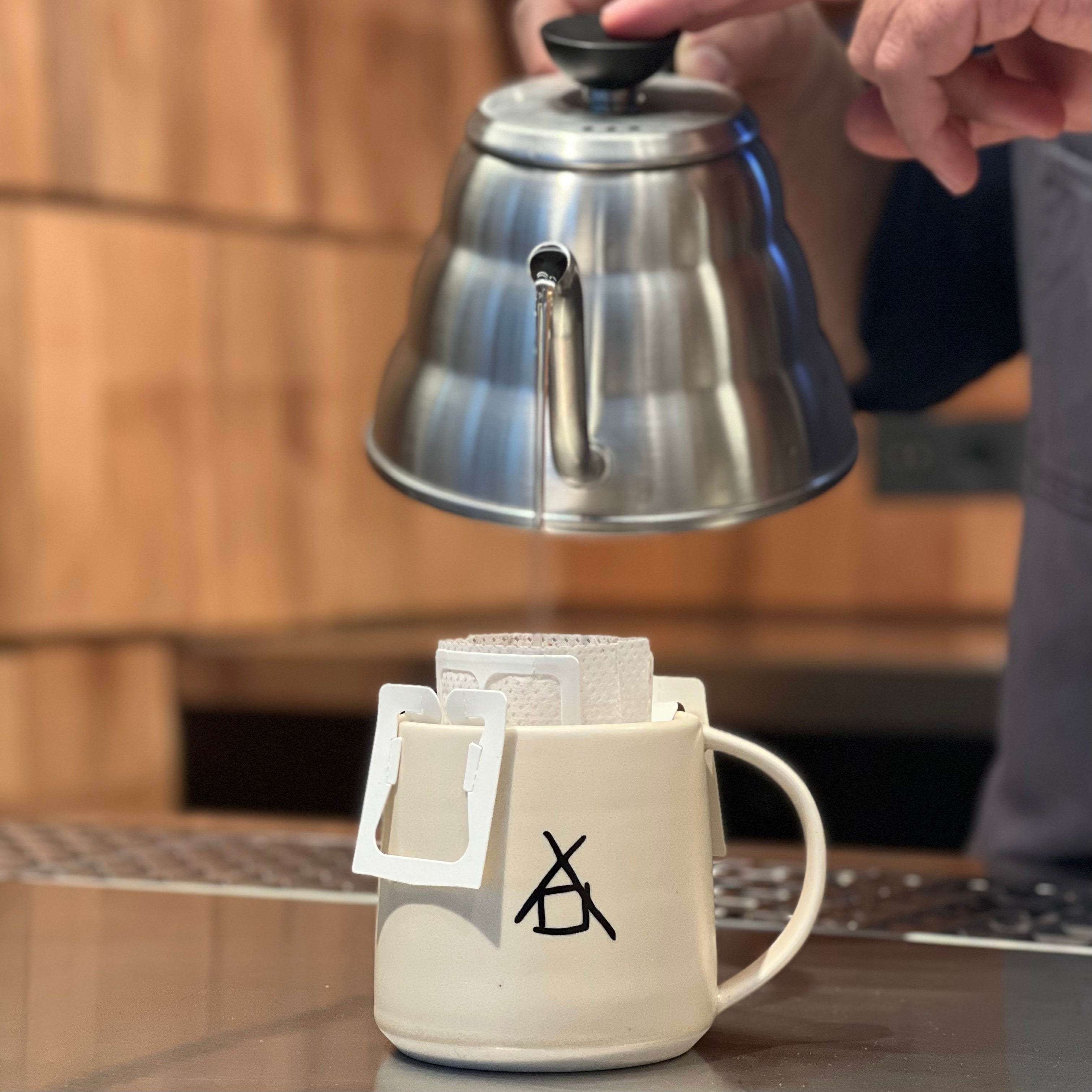 The Barn Drip Bags cafea Brazilia cutie 10 plicuri