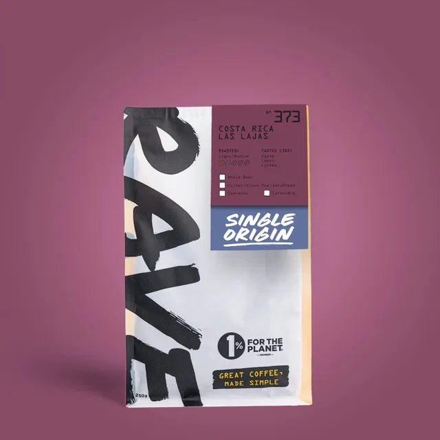 Rave Las Lajas No 373 cafea filtru 250g honey