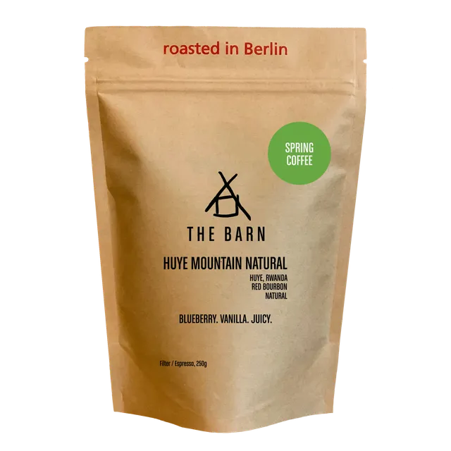 The Barn Huye Mountain Natural cafea 250g naturala