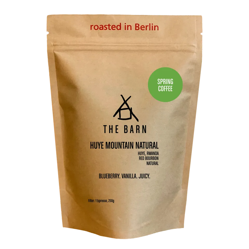 The Barn Huye Mountain Natural cafea 250g naturala