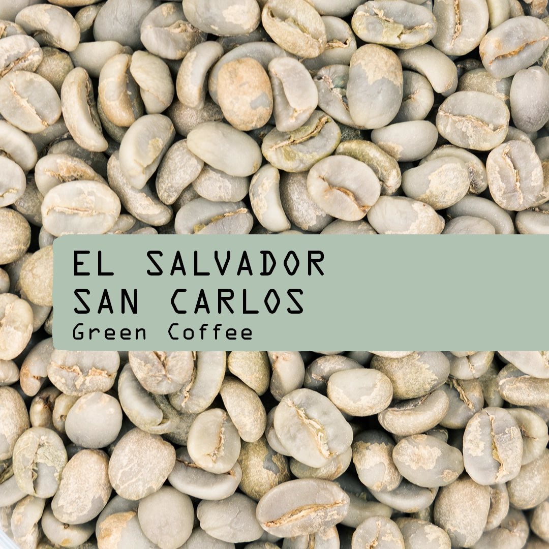 Rave El Salvador San Carlos cafea verde 500g neprajită