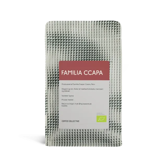 Coffee Collective Familia Ccapa cafea 250g Peru bio