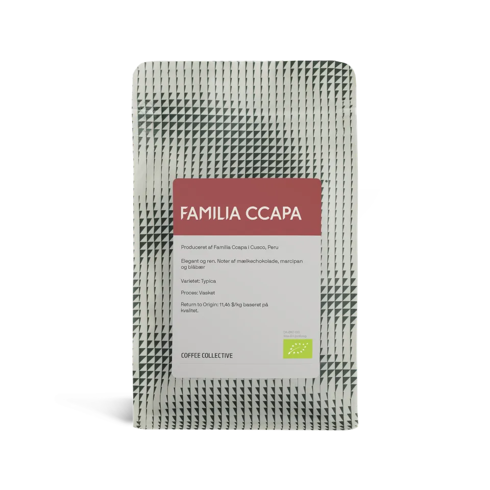 Coffee Collective Familia Ccapa cafea 250g Peru bio