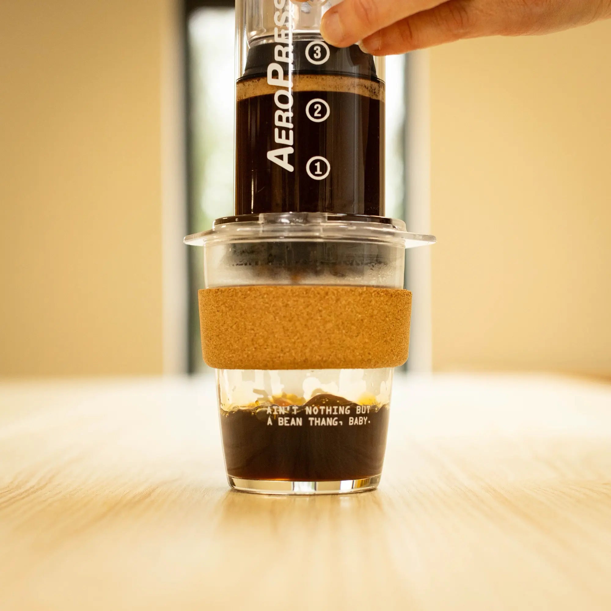 Rave KeepCup pahar sticlă 227ml negru