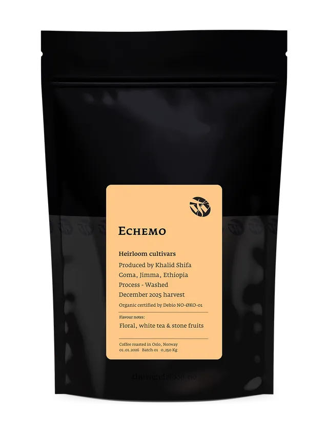 Tim Wendelboe Echemo cafe bio fructe cu samburi
