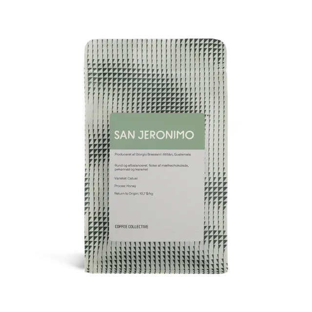 Coffee Collective San Jeronimo cafea filtru 250g Guatemala honey