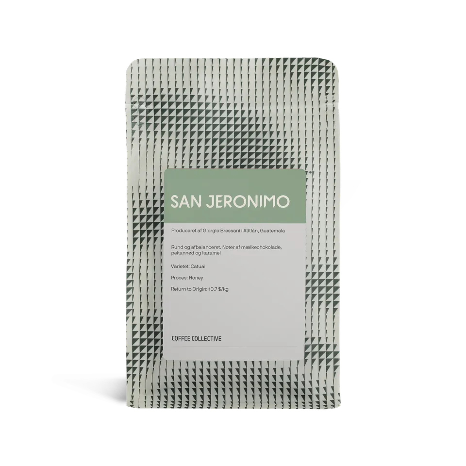 Coffee Collective San Jeronimo cafea filtru 250g Guatemala honey