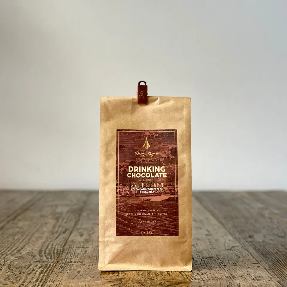 Volcan Azul Hot Chocolate ciocolata calda 227g cu cafea