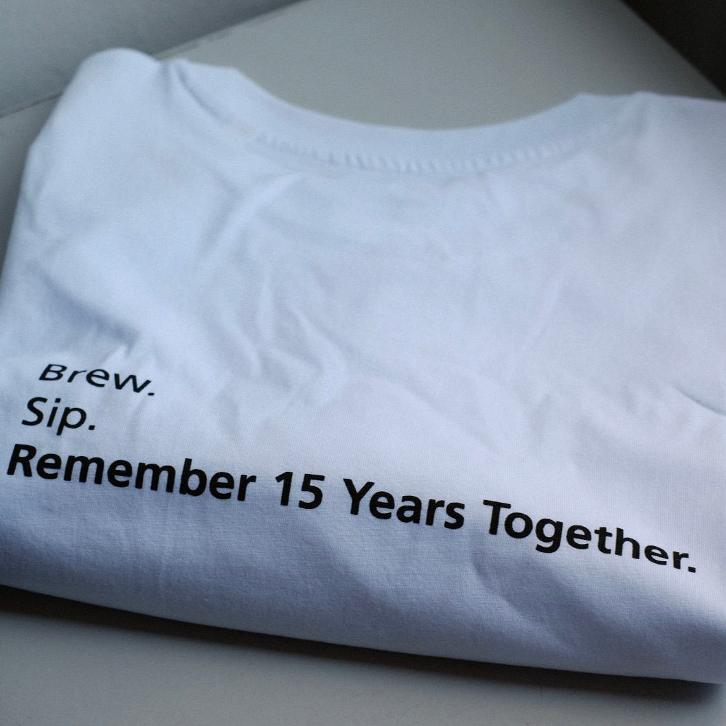 The Barn 15th Anniversary tricou bumbac S slim