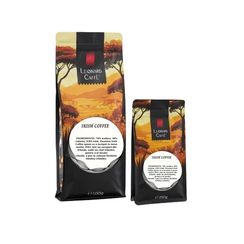 LEONARD Irish Caffe cafea aromatizată pentru filtru